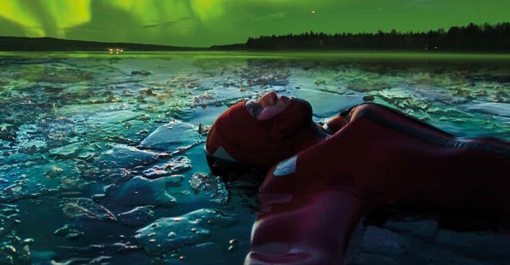 Levi: Ice Floating and Northern Lights Tour - Tour Overview and Pricing