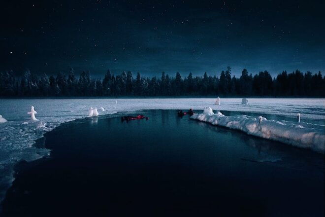Levi: Ice Floating and Northern Lights Tour - Customer Reviews and Ratings