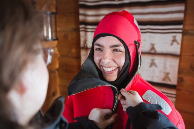 Levi: Ice Floating and Northern Lights Tour - Tips for a Great Experience