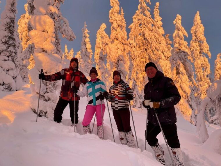 Levi: Lakeside forest snowshoeing - Why This Tour Excels