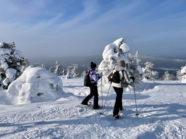Levi: Lakeside forest snowshoeing - FAQs
