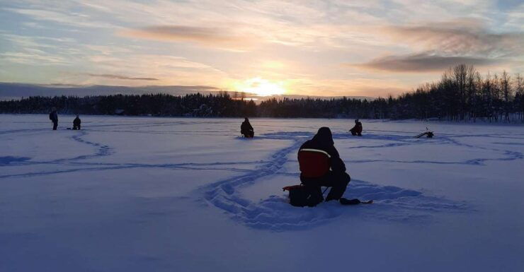 Levi Lapland: Arctic Ice-Fishing - Experience Highlights