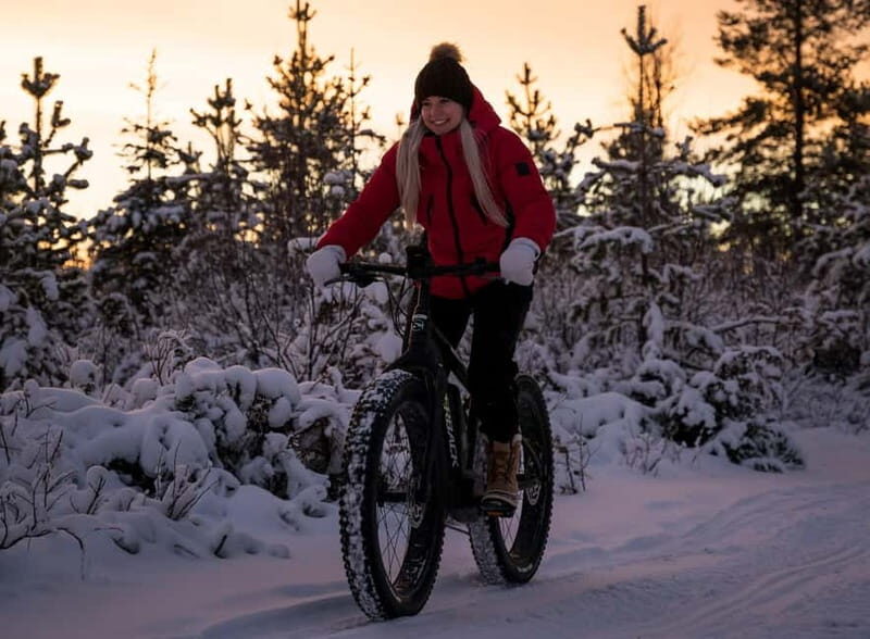 Levi Lapland: Easy E-fatbiking to search Northern Lights - Good To Know