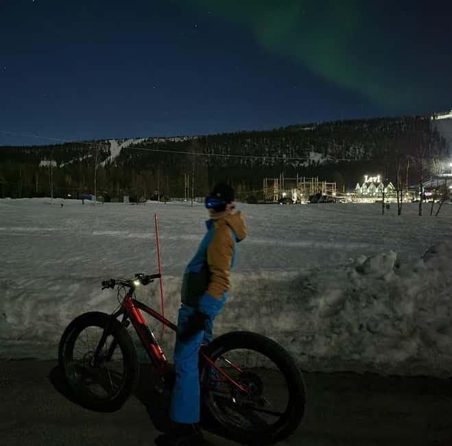 Levi Lapland: Easy E-fatbiking to search Northern Lights - FAQ