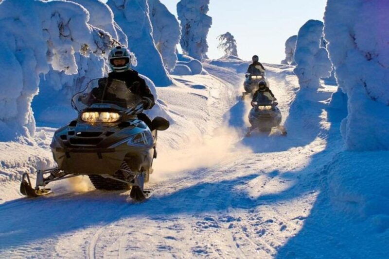 Levi: Lapland Family Snowmobile Safari - Introduction
