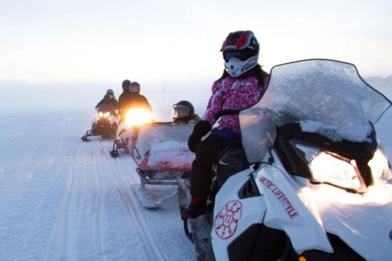 Levi: Lapland Family Snowmobile Safari - The Value of the Tour
