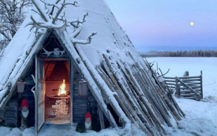 Levi: Lapland Reindeer Safari - Activity Details