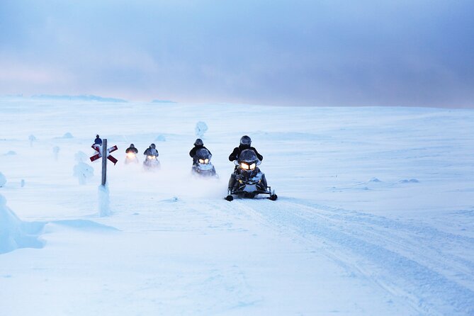 Levi Lapland Snowmobile Park Snowboarding - Tour Details and Itinerary