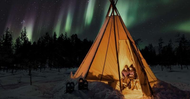Levi: Northern Lights Campfire - Authentic Arctic Vibes and Practical Tips