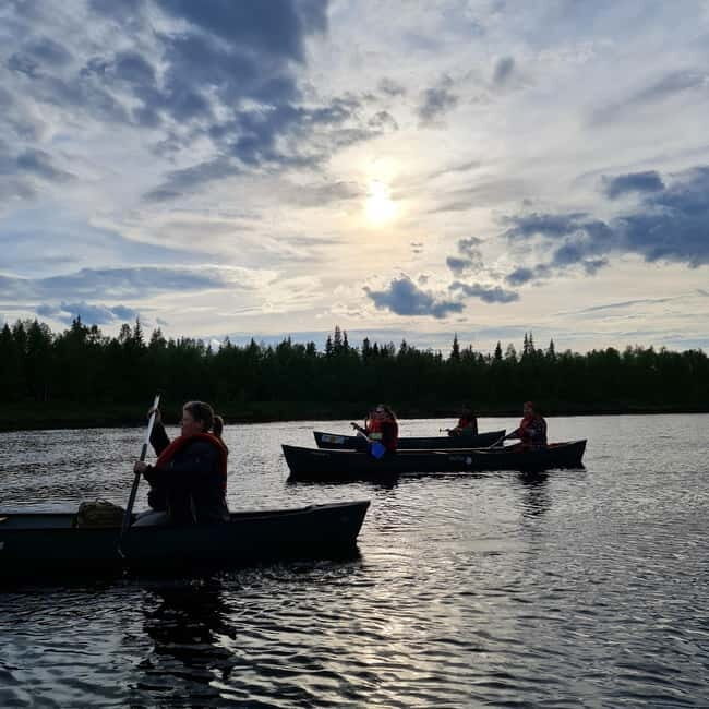 Levi: Northern Lights Canoe Tour - An In-Depth Look at the Levi Northern Lights Canoe Tour  
