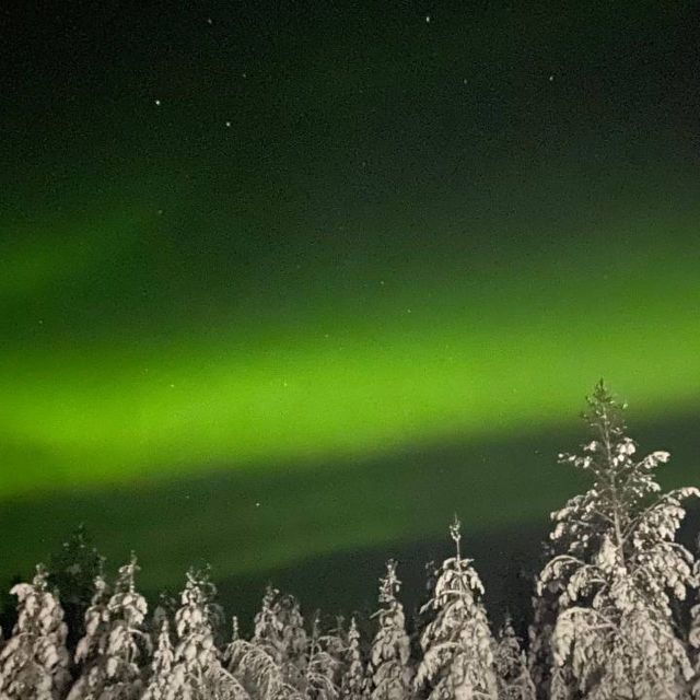 Levi: Northern Lights Hunt Including Campfire Snacks - Good To Know