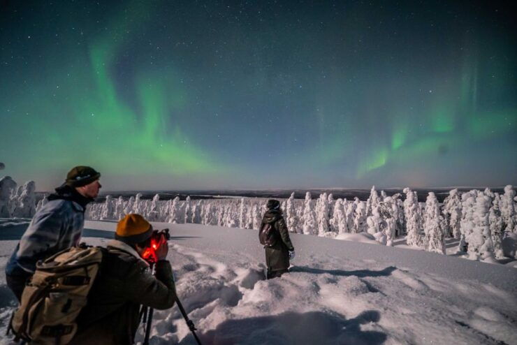 Levi: Northern Lights Hunting - Photography Tour - Tour Information and Guide