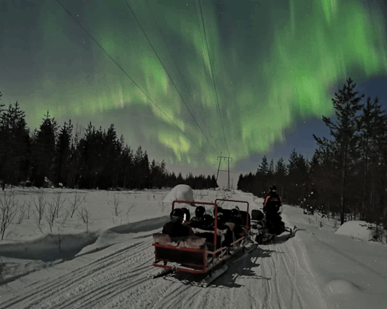 Levi: Northern Lights Sledge Ride - Final Thoughts