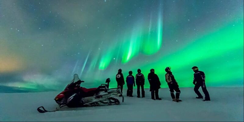 Levi: Northern Lights Snowmobile Safari and Campfire Picnic - Good To Know