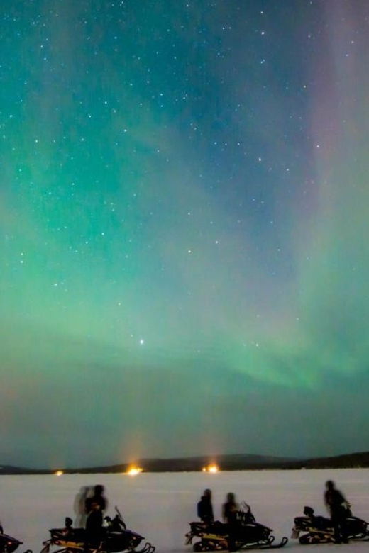 Levi: Northern Lights Snowmobile Safari and Campfire Picnic - What’s Included and What to Consider