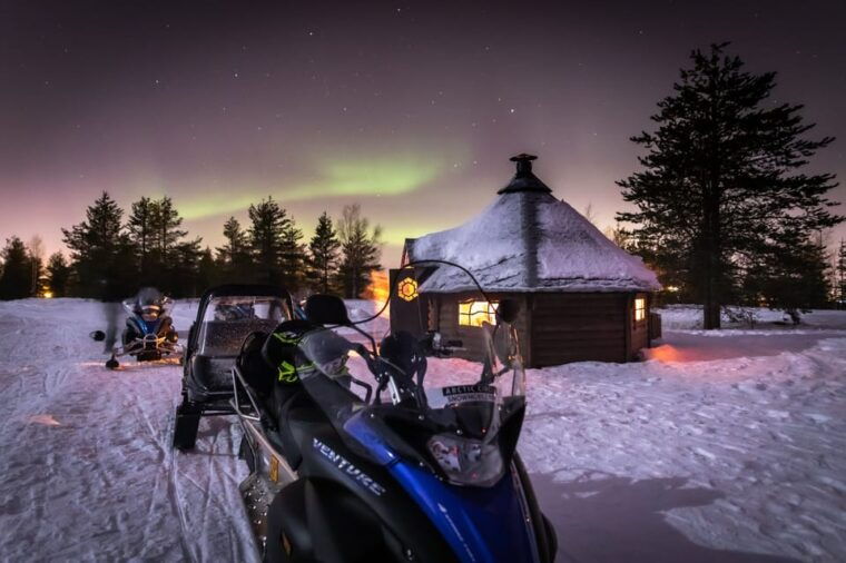 Levi: Northern Lights Snowmobile Safari and Campfire Picnic - Practical Tips