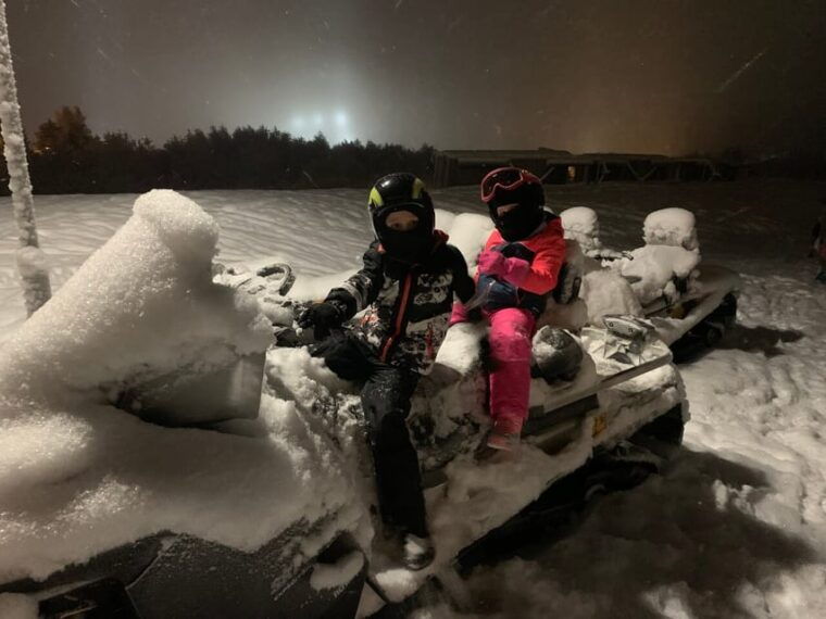 Levi: Northern Lights Snowmobile Safari and Campfire Picnic - FAQ