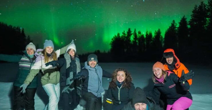 Levi: Northern Lights Tour With Guaranteed Sightings - Pricing and Duration