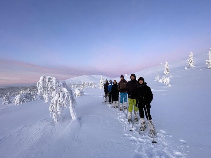 Levi: Pallas-Yllästunturi National Park Snowshoeing Tour - Inclusions