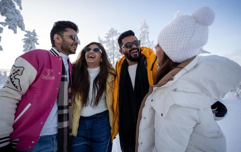 Levi: Private Photoshoot in Nature Location in Levi - The Experience: What to Expect in Levi’s Private Photoshoot