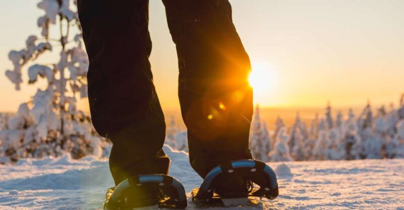 Levi: Scenic Levi Snowshoe Trip - Good To Know