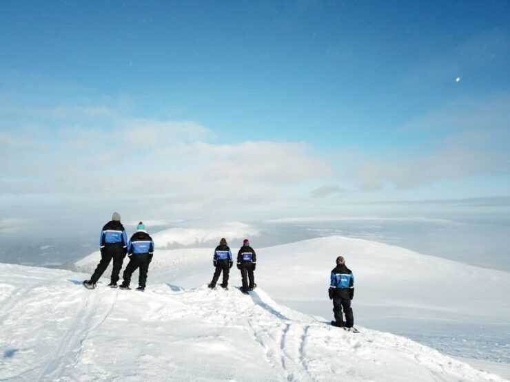 Levi: Scenic Levi Snowshoe Trip - Booking Information