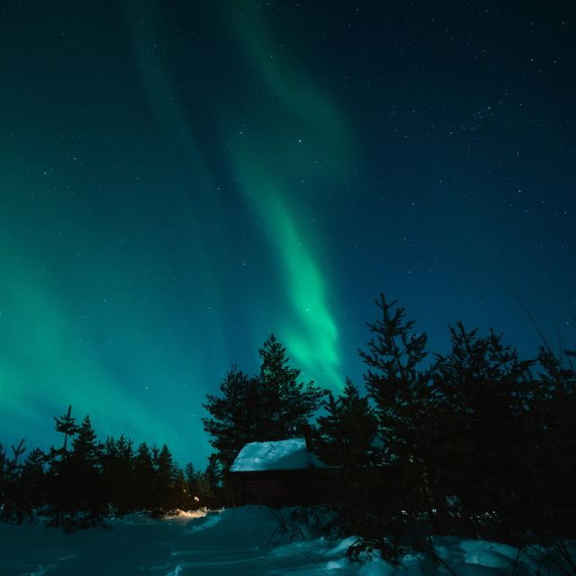 Levi: Search for Northern Lights in snowmobile sleigh - An In-Depth Look at the Tour