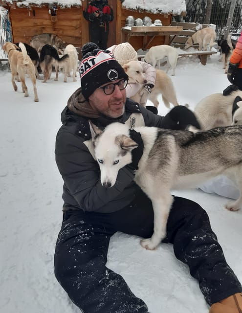 Levi: Self-Drive 2 KM Husky Sledding Experience - Authenticity and Quality of the Experience