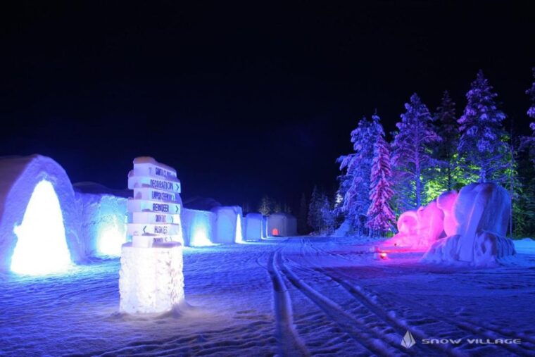 Levi: Snow Village Guided Tour - Practical Tips for Visitors