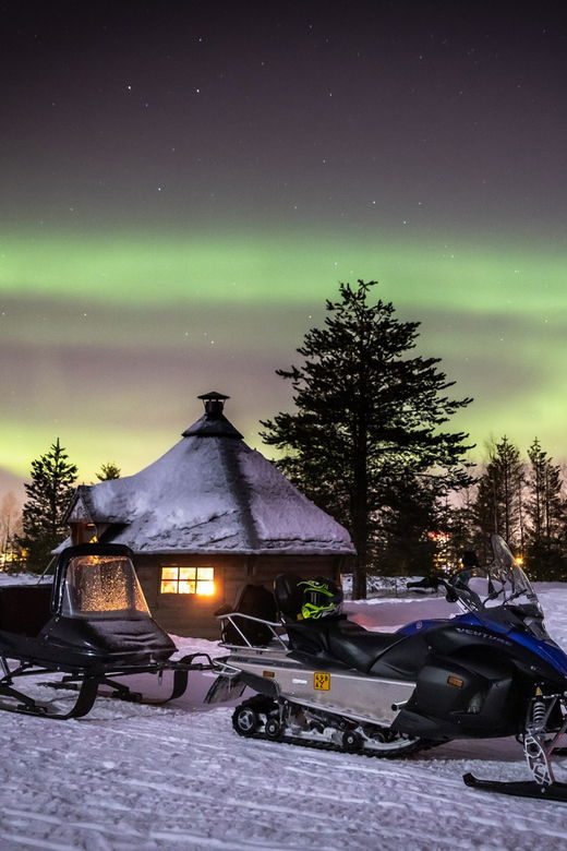 Levi: Snowmobile Northern Lights Hunting Trip - Good To Know