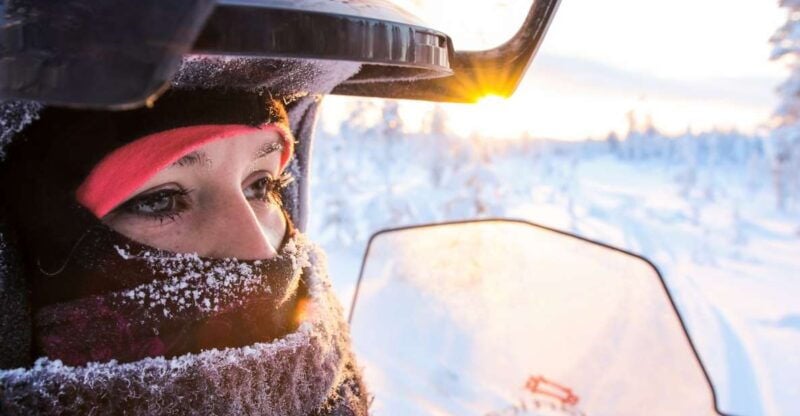 Levi: Snowmobile Safari for Adults - What the Tour Entails: An Authentic Lapland Experience