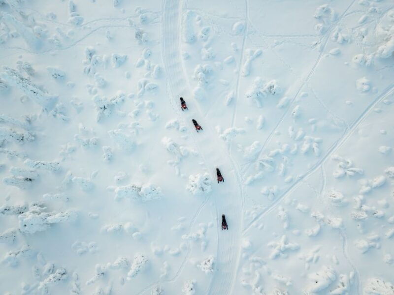 Levi: Snowmobile Safari with Ice Fishing and Outdoor Lunch - Good To Know