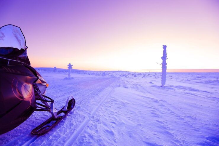 Levi: Snowmobile Tour to Snow Village - Tour Details