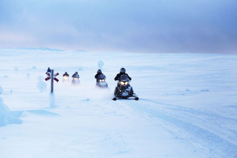Levi: Snowmobiling Adventure - Good To Know