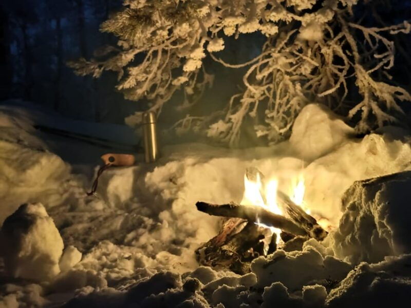 Levi: Snowshoeing and Marshmallow Grilling in the Snow - In-Depth Tour Breakdown