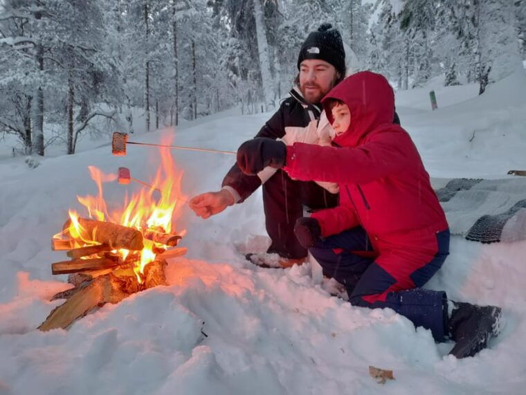 Levi: Snowshoeing and Marshmallow Grilling in the Snow - Practicalities and Considerations