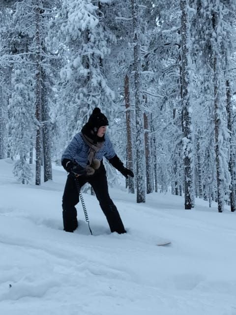 Levi: Snowsurfing Adventure with Snowshoe Hike - Who Should Consider This Tour?