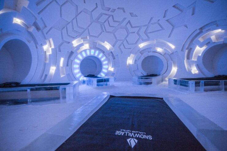 Levi: Trip to Lapland Snow Village With Entry Tickets - Activity Details