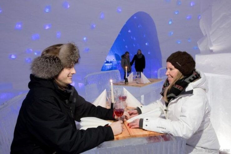 Levi: Trip to Lapland Snow Village With Entry Tickets - Experience Highlights