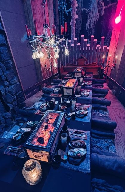 Levi: Unique Outdoor Arcandia Dinner - Booking Options