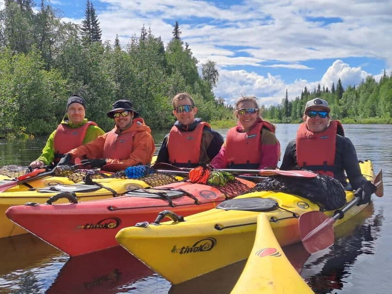 Levi: Wilderness Canoeing on the Kapsajoki River - Overview of the Kapsajoki Canoeing Tour