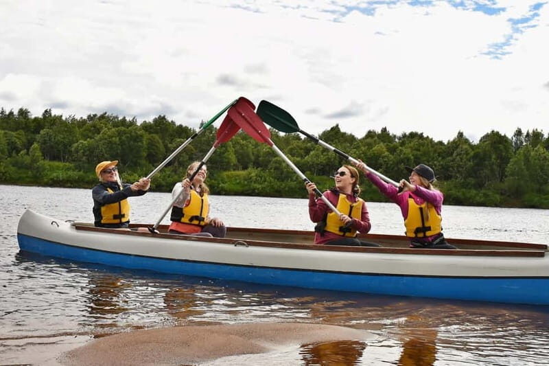 Levi: Wilderness Canoeing on the Kapsajoki River - Who Should Consider This Tour?