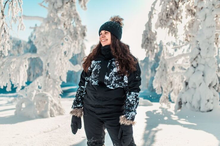 Levi: Winter Clothing Rental With Snow Boots and Gloves - Clothing Rental Experience