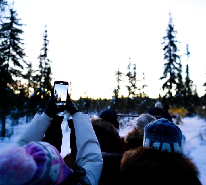 Levi: Winter Wilderness Husky & Reindeer Safari Combo Tour - Good To Know