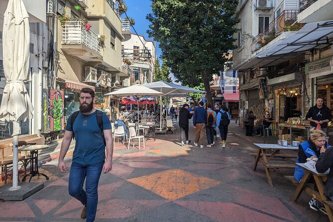 Levinsky Market Food Tour - Meeting Point Details