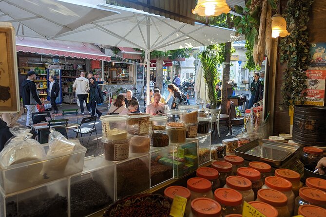Levinsky Market Food Tour - Tour Schedule