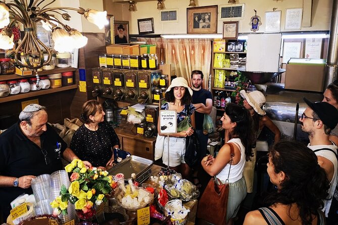 Levinsky Market Food Tour - The Sum Up