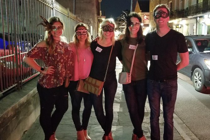 Lewd Spirits Haunted Tour & Bar Stops - Tour Overview and Features
