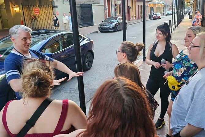 Lewd Spirits Haunted Tour & Bar Stops - Customer Testimonials