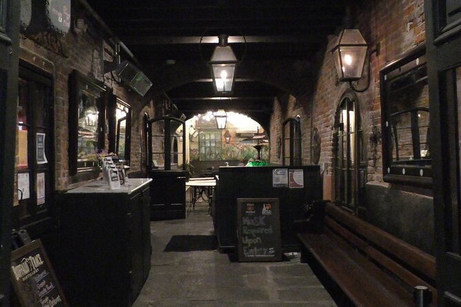 Lewd Spirits Haunted Tour & Bar Stops - Guides Expertise and Entertainment